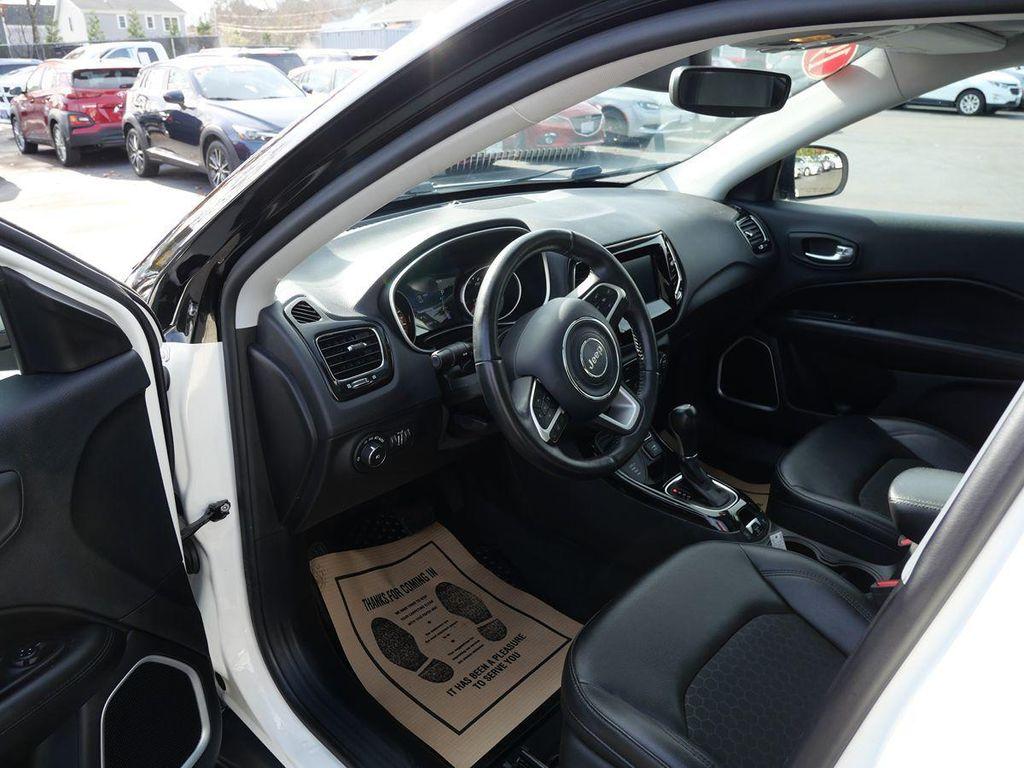 used 2019 Jeep Compass car, priced at $16,995