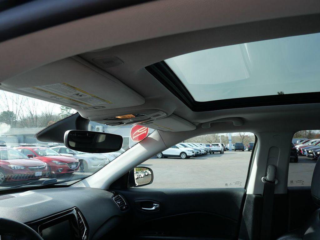 used 2019 Jeep Compass car, priced at $16,995