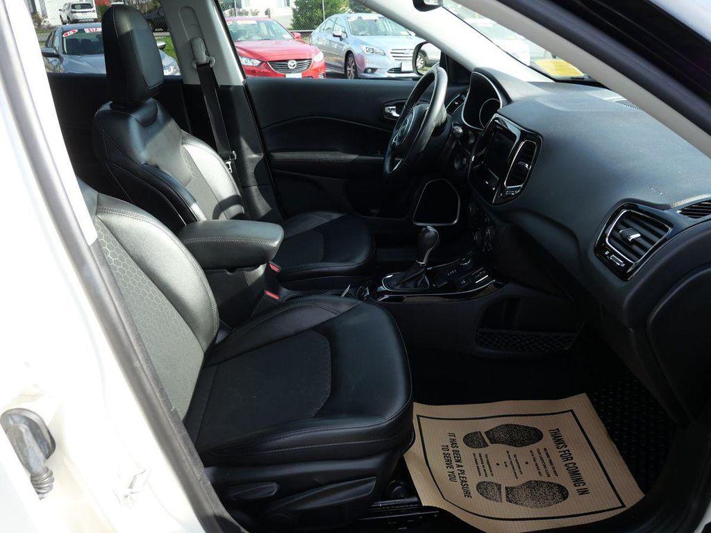 used 2019 Jeep Compass car, priced at $16,995