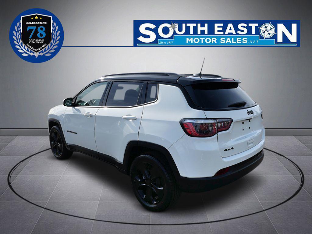 used 2019 Jeep Compass car, priced at $16,995