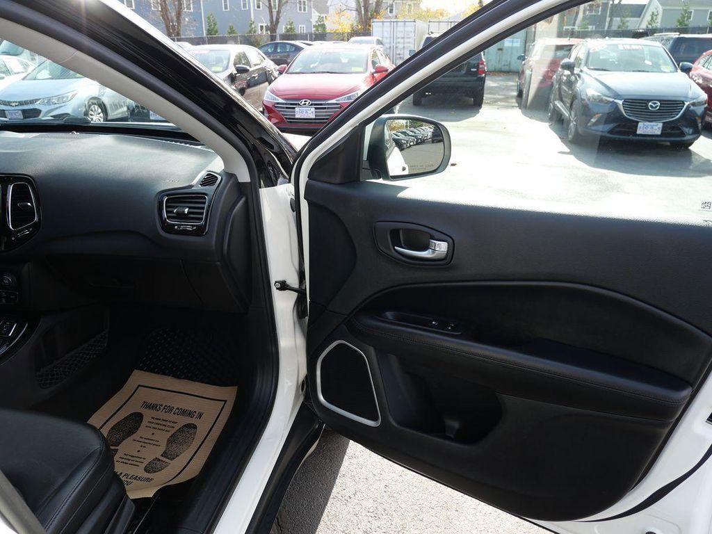 used 2019 Jeep Compass car, priced at $16,995