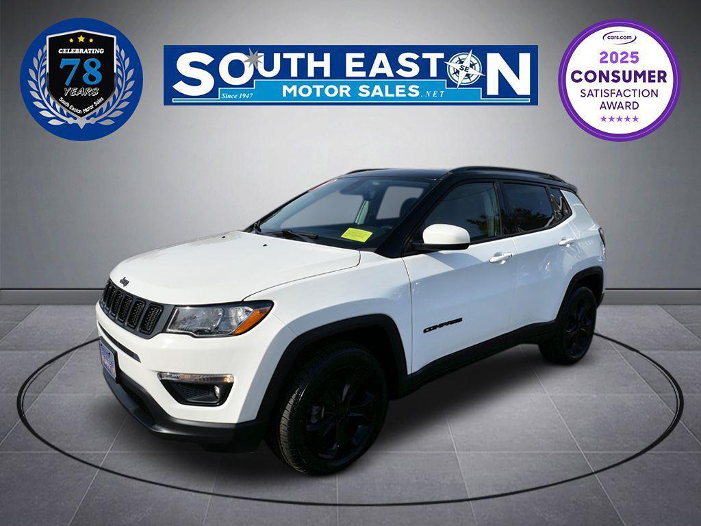 used 2019 Jeep Compass car, priced at $16,995