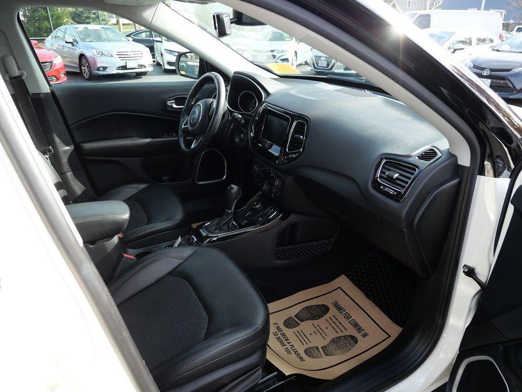 used 2019 Jeep Compass car, priced at $16,995