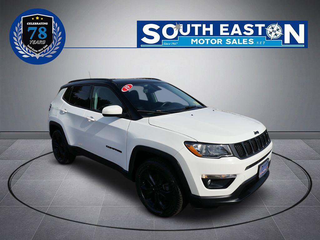 used 2019 Jeep Compass car, priced at $16,995