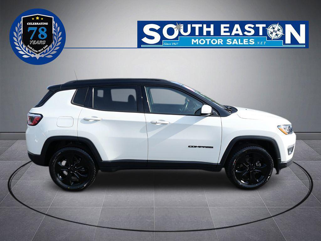used 2019 Jeep Compass car, priced at $16,995
