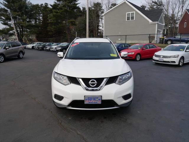 used 2016 Nissan Rogue car, priced at $12,995