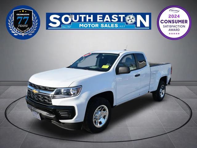 used 2021 Chevrolet Colorado car, priced at $17,995