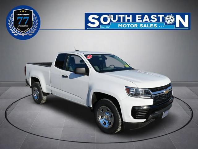 used 2021 Chevrolet Colorado car, priced at $17,995