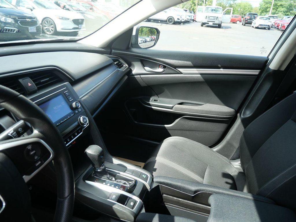 used 2016 Honda Civic car, priced at $17,495