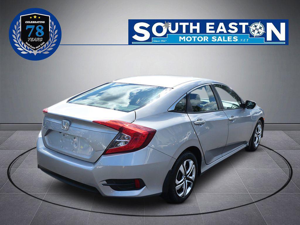 used 2016 Honda Civic car, priced at $17,495