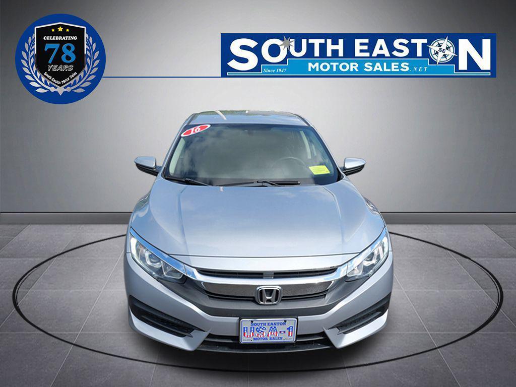 used 2016 Honda Civic car, priced at $17,495