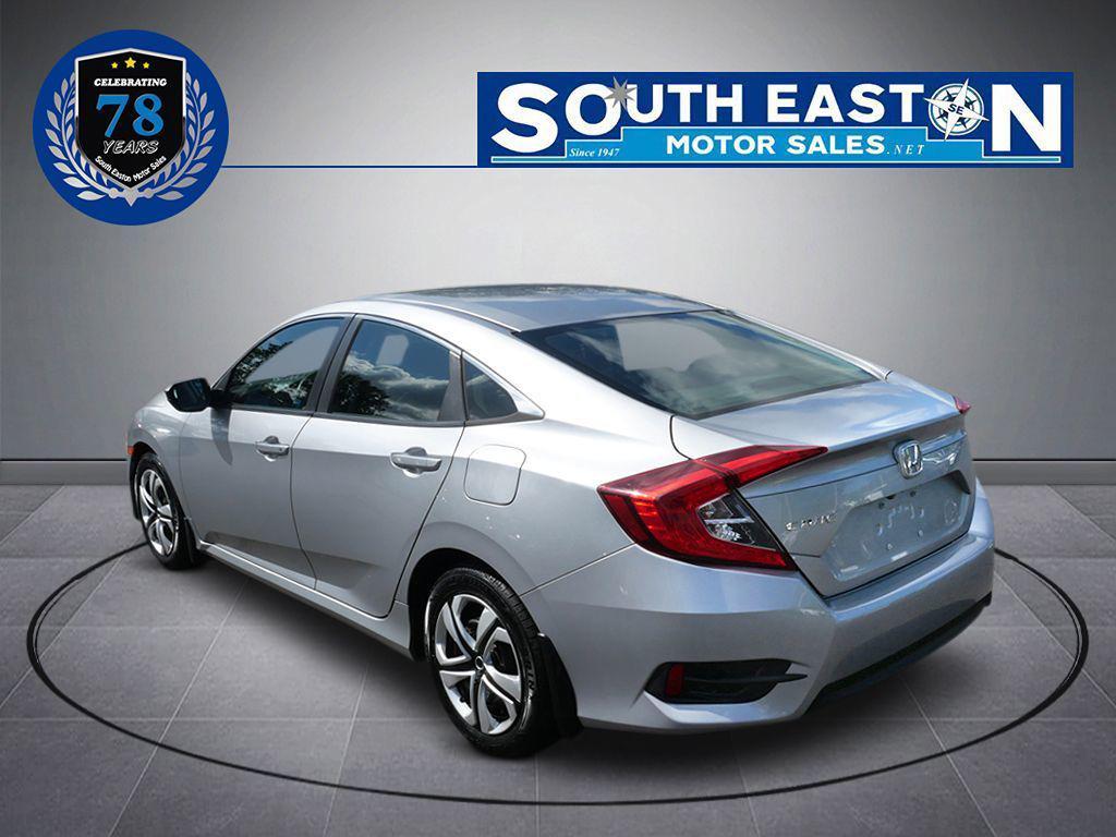 used 2016 Honda Civic car, priced at $17,495