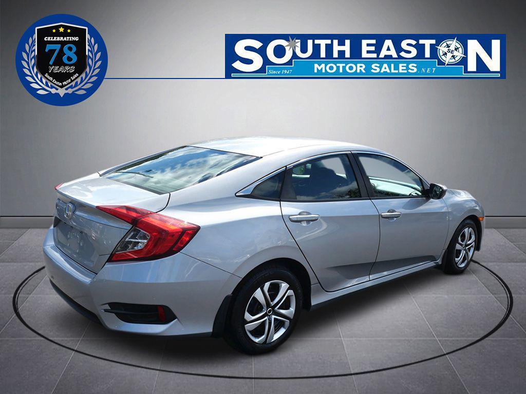 used 2016 Honda Civic car, priced at $17,495
