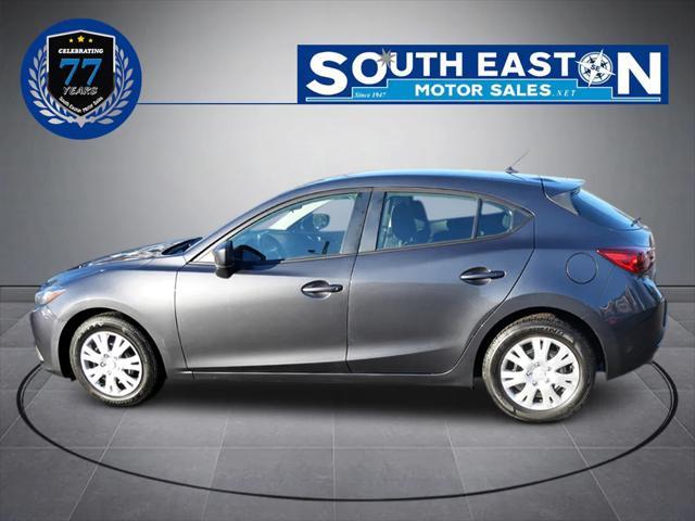 used 2015 Mazda Mazda3 car, priced at $11,995