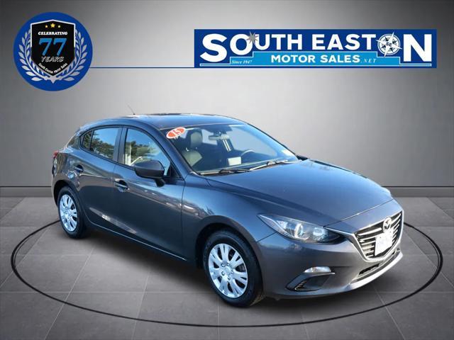 used 2015 Mazda Mazda3 car, priced at $11,995