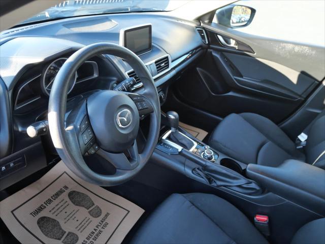 used 2015 Mazda Mazda3 car, priced at $11,995