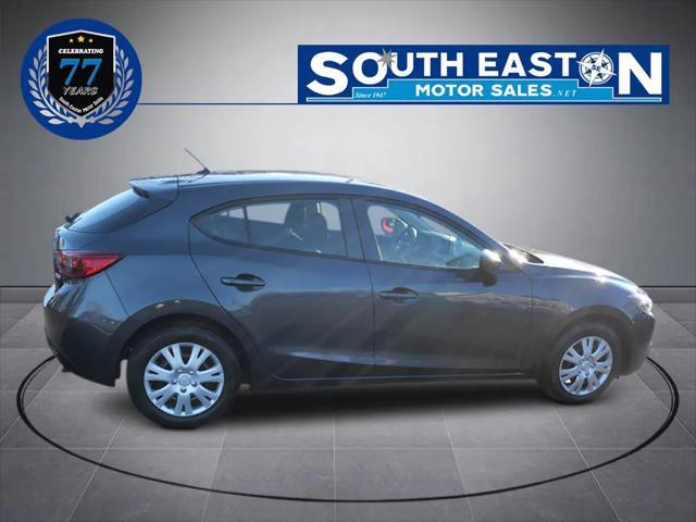 used 2015 Mazda Mazda3 car, priced at $11,995