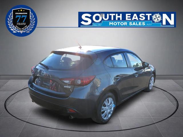 used 2015 Mazda Mazda3 car, priced at $11,995