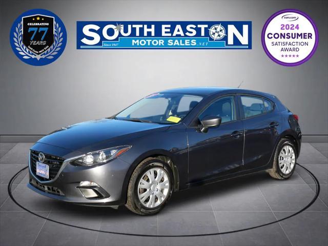 used 2015 Mazda Mazda3 car, priced at $11,995