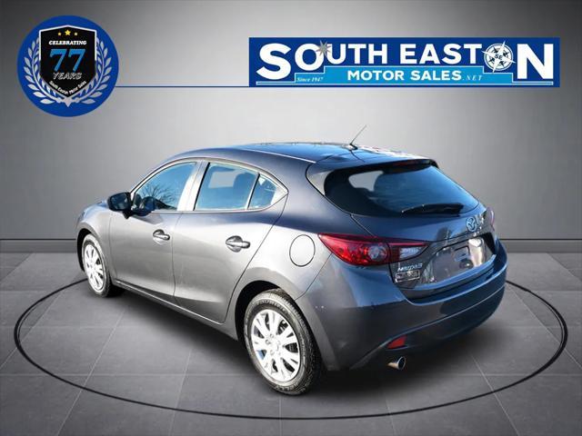 used 2015 Mazda Mazda3 car, priced at $11,995