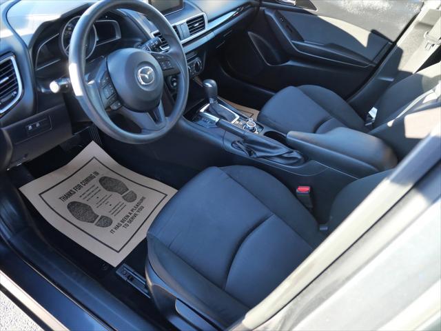 used 2015 Mazda Mazda3 car, priced at $11,995