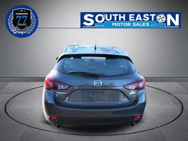 used 2015 Mazda Mazda3 car, priced at $11,995