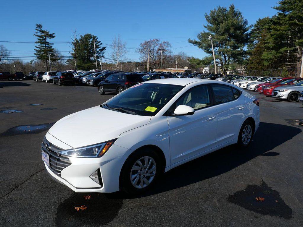 used 2020 Hyundai Elantra car, priced at $14,995