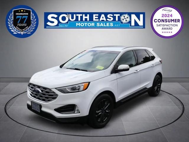 used 2020 Ford Edge car, priced at $18,995