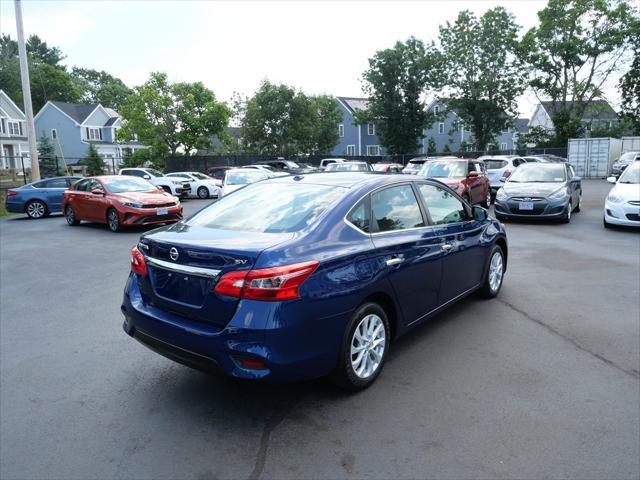 used 2019 Nissan Sentra car, priced at $13,995