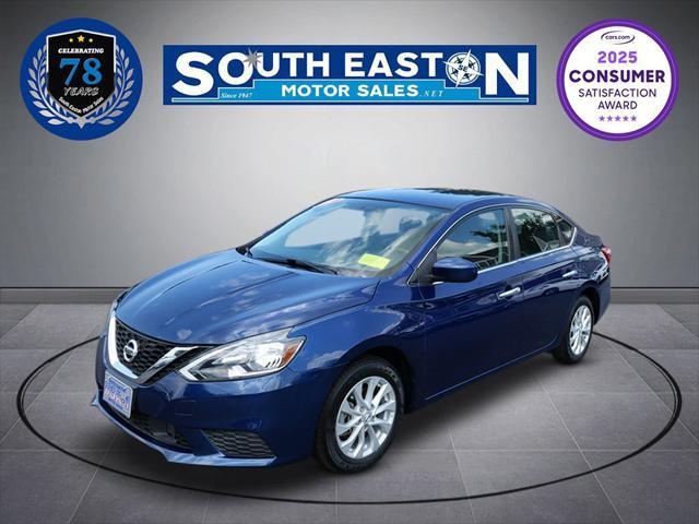 used 2019 Nissan Sentra car, priced at $13,995
