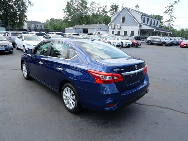 used 2019 Nissan Sentra car, priced at $13,995