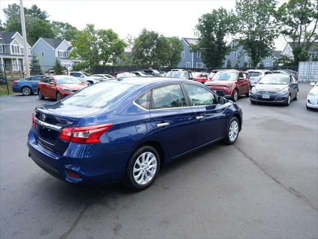 used 2019 Nissan Sentra car, priced at $13,995