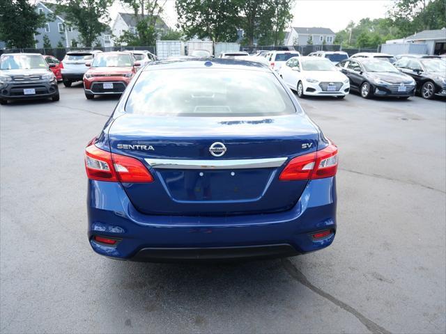 used 2019 Nissan Sentra car, priced at $13,995