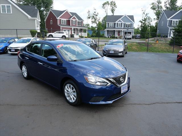 used 2019 Nissan Sentra car, priced at $13,995