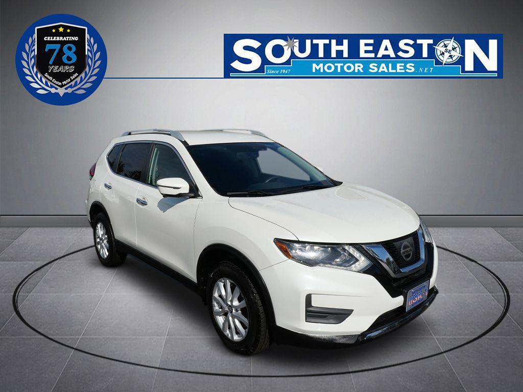 used 2017 Nissan Rogue car, priced at $11,995
