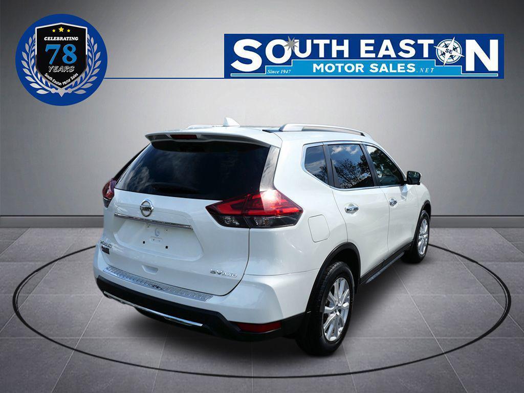 used 2017 Nissan Rogue car, priced at $11,995