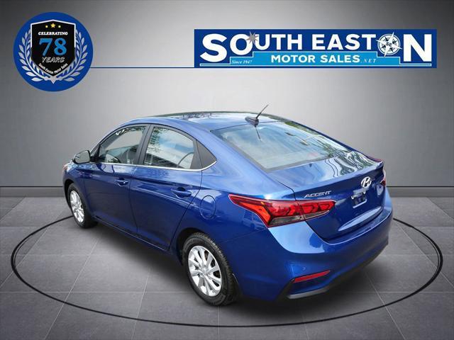 used 2020 Hyundai Accent car, priced at $13,995