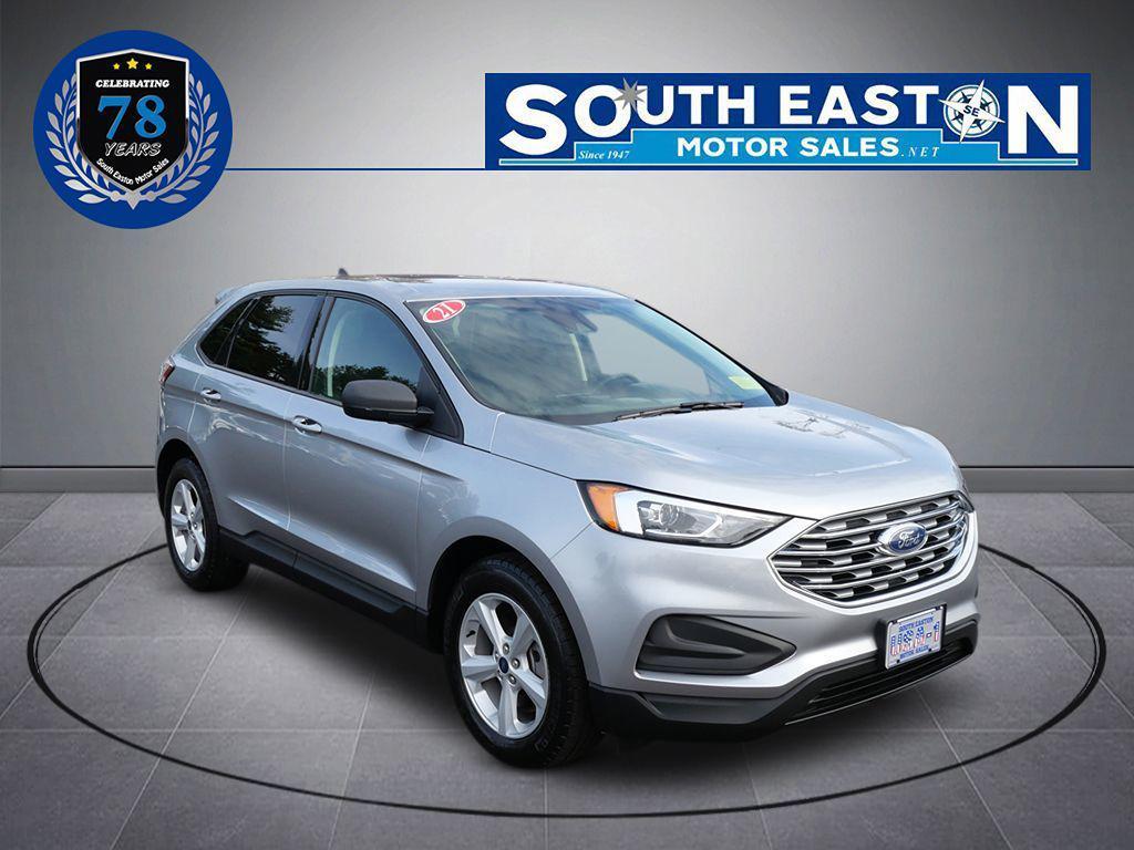 used 2021 Ford Edge car, priced at $20,995