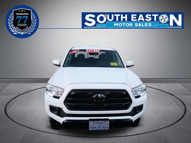 used 2018 Toyota Tacoma car, priced at $26,995