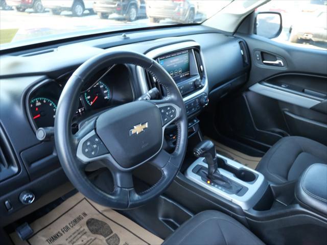 used 2021 Chevrolet Colorado car, priced at $21,995