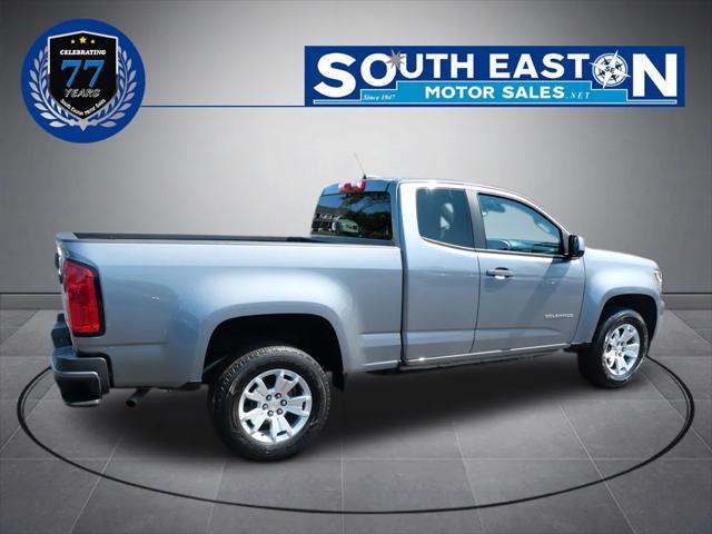 used 2021 Chevrolet Colorado car, priced at $23,995