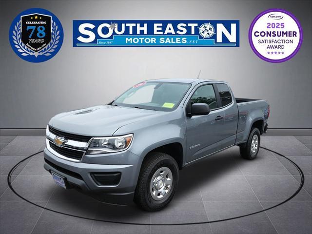 used 2019 Chevrolet Colorado car, priced at $21,995