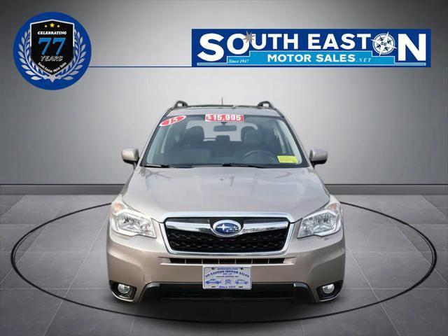 used 2015 Subaru Forester car, priced at $14,995