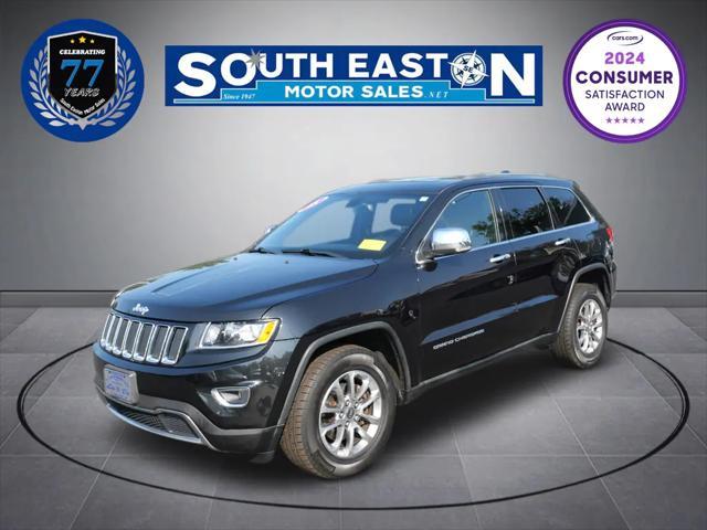 used 2015 Jeep Grand Cherokee car, priced at $15,995