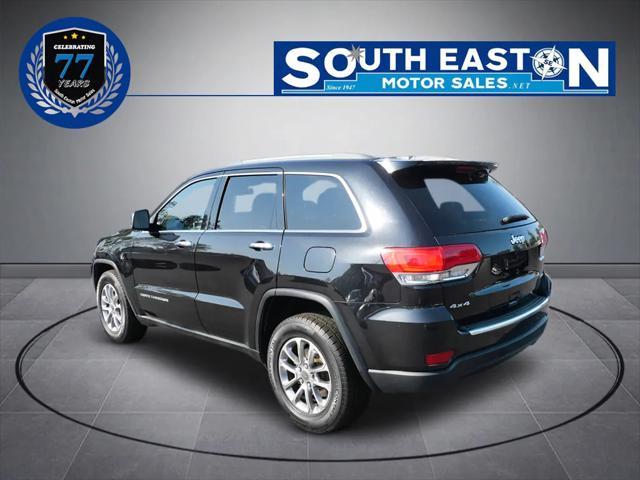 used 2015 Jeep Grand Cherokee car, priced at $15,995