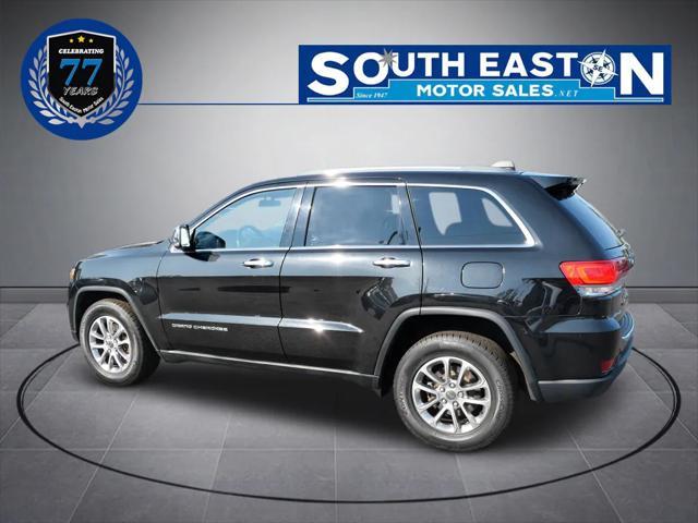 used 2015 Jeep Grand Cherokee car, priced at $15,995