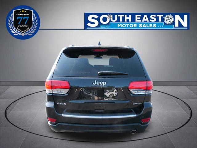 used 2015 Jeep Grand Cherokee car, priced at $15,995