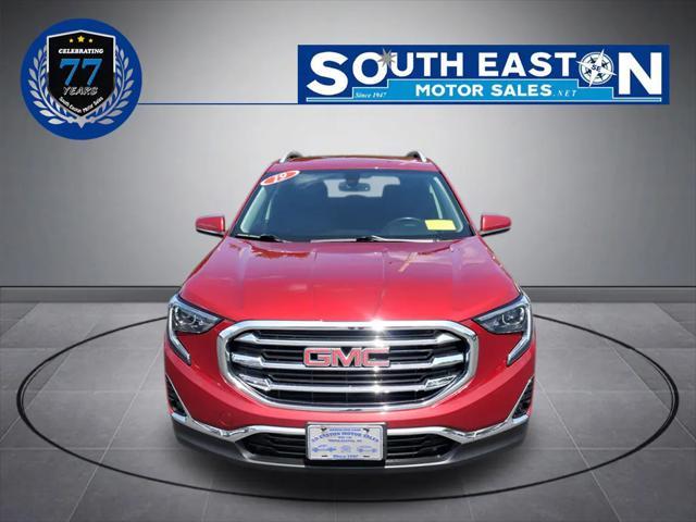 used 2019 GMC Terrain car, priced at $18,995