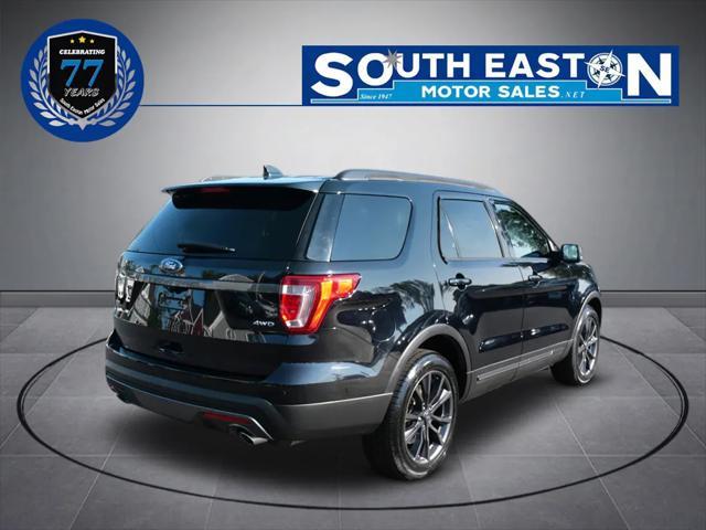 used 2017 Ford Explorer car, priced at $17,995