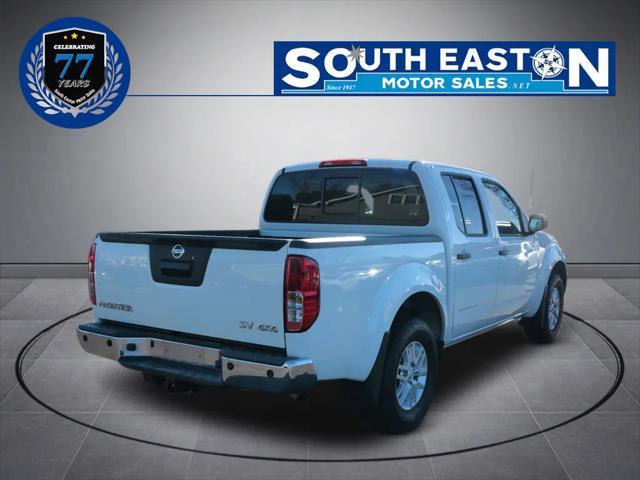 used 2019 Nissan Frontier car, priced at $21,995